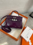 Сумка женская  Kelly mini, PHW NILOTICUS LISSE Hermes Артикул LUX-97523. Вид 1