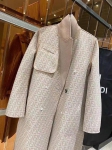 Пальто двухстороннее Fendi Артикул LUX-97598. Вид 2