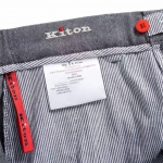 Брюки Kiton Артикул LUX-97611. Вид 4