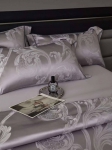 Комплект постельного белья  Blumarine Артикул LUX-97689. Вид 2