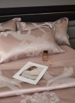 Комплект постельного белья  Blumarine Артикул LUX-97688. Вид 2