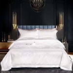 Комплект постельного белья  Blumarine Артикул LUX-97687. Вид 1