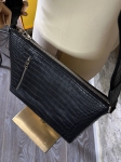 Мессенджер  из натуральной кожи крокодила Louis Vuitton Артикул LUX-97727. Вид 6