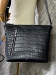Мессенджер  из натуральной кожи крокодила Louis Vuitton Артикул LUX-97727. Вид 7