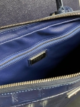 Портфель из натуральной кожи крокодила	 Prada Артикул LUX-97728. Вид 2