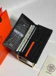 Купюрник из натуральной кожи крокодила Hermes Артикул LUX-97730. Вид 2