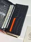 Купюрник из натуральной кожи крокодила Hermes Артикул LUX-97730. Вид 3