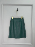 Кожаная юбка Hermes Артикул LUX-97824. Вид 1