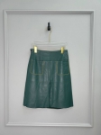 Кожаная юбка Hermes Артикул LUX-97824. Вид 2