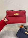 Сумка женская Kelly Pochette  Hermes Артикул LUX-97971. Вид 1