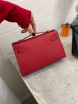 Сумка женская Kelly Pochette  Hermes Артикул LUX-97971. Вид 4