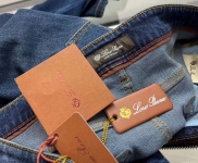 Джинсы Loro Piana Артикул LUX-98006. Вид 5