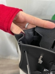  Сумка женская Birkin , 25 cm, swift  Hermes Артикул LUX-98068. Вид 4
