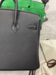  Сумка женская Birkin , 25 cm, swift  Hermes Артикул LUX-98068. Вид 7