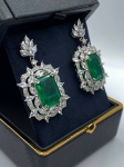 Серьги Graff Артикул LUX-98053. Вид 1