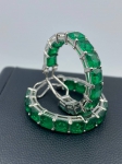 Серьги  Graff Артикул LUX-98077. Вид 1
