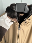 Бомбер с меховым подкладом Loro Piana Артикул LUX-98139. Вид 2
