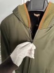 Бомбер с меховым подкладом Loro Piana Артикул LUX-98145. Вид 2