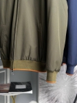 Бомбер с меховым подкладом Loro Piana Артикул LUX-98145. Вид 4