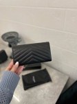 Кошелёк Yves Saint Laurent Артикул LUX-98152. Вид 2