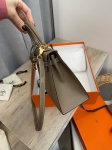 Сумка женская  Kelly 25 cm, Epsom Hermes Артикул LUX-98258. Вид 4