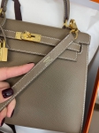 Сумка женская  Kelly 25 cm, Epsom Hermes Артикул LUX-98258. Вид 5