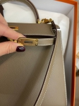 Сумка женская  Kelly 25 cm, Epsom Hermes Артикул LUX-98258. Вид 6