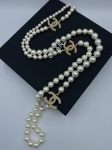 Бусы  160 см Chanel Артикул LUX-98297. Вид 1