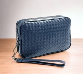 Барсетка Bottega Veneta Артикул LUX-98393. Вид 1