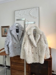 Двухсторонняя дубленка Hermes Артикул LUX-98382. Вид 2