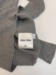 Лонгслив  Miu Miu Артикул LUX-98369. Вид 2