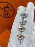 Серьги Hermes Артикул LUX-98416. Вид 1