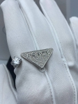 Кольцо Prada Артикул LUX-98419. Вид 1