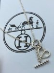 Колье 40 см  Hermes Артикул LUX-98493. Вид 1