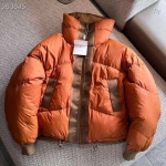 Двухсторонний пуховик  Hermes Артикул LUX-98530. Вид 1