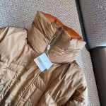 Двухсторонний пуховик  Hermes Артикул LUX-98530. Вид 6