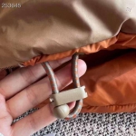 Двухсторонний пуховик  Hermes Артикул LUX-98530. Вид 7