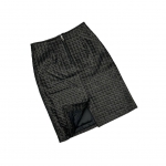 Кожаная юбка  Bottega Veneta Артикул LUX-98537. Вид 3