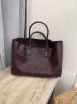 Сумка женская 40 см Bottega Veneta Артикул LUX-98596. Вид 1