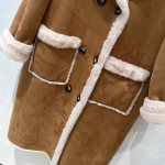 Дубленка  Артикул LUX-98679. Вид 2