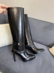 Сапоги Yves Saint Laurent Артикул LUX-98717. Вид 1