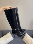 Сапоги Yves Saint Laurent Артикул LUX-98717. Вид 5