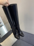 Сапоги Yves Saint Laurent Артикул LUX-98717. Вид 8