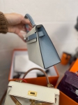 Сумка женская Kelly mini  Hermes Артикул LUX-98722. Вид 11