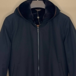 Бомбер с меховым подкладом Loro Piana Артикул LUX-98758. Вид 4
