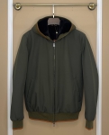 Бомбер с меховым подкладом Loro Piana Артикул LUX-98756. Вид 5