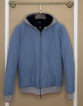 Бомбер с меховым подкладом Loro Piana Артикул LUX-98755. Вид 1