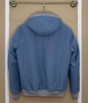 Бомбер с меховым подкладом Loro Piana Артикул LUX-98755. Вид 3