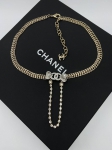 Колье-цепь 36-43 см Chanel Артикул LUX-98768. Вид 1