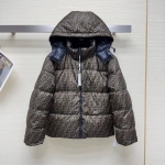 Двухсторонний пуховик  Fendi Артикул LUX-98789. Вид 1